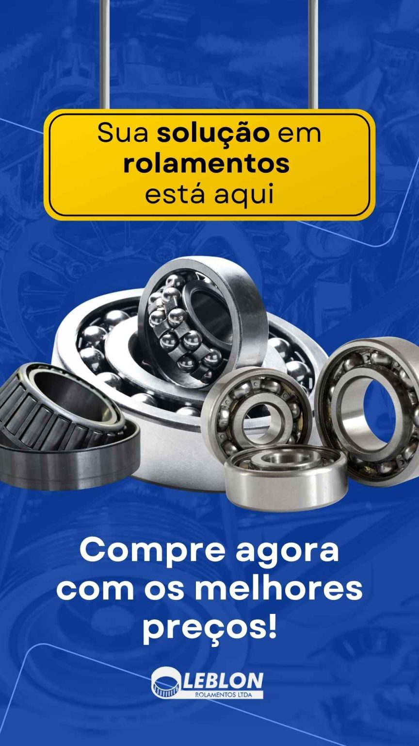 Descubra os tipos de rolamentos e suas aplicações - Blog | Leblon ...